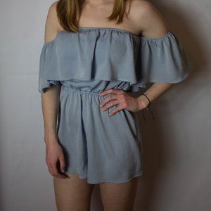 Light Blue Romper
